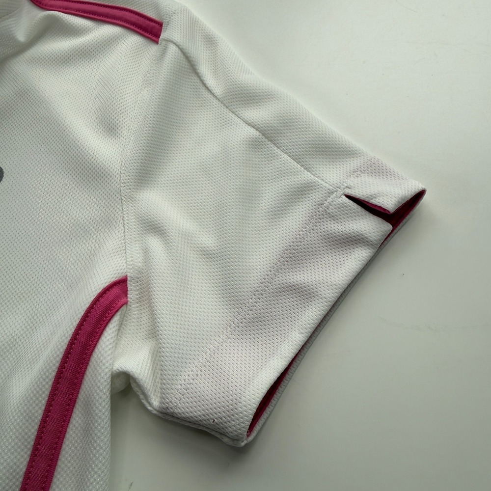 PEARL IZUMI Select 1/2 Zip Short‎ Sleeve Cycling Jersey Womens Medium White - Picture 7 of 14
